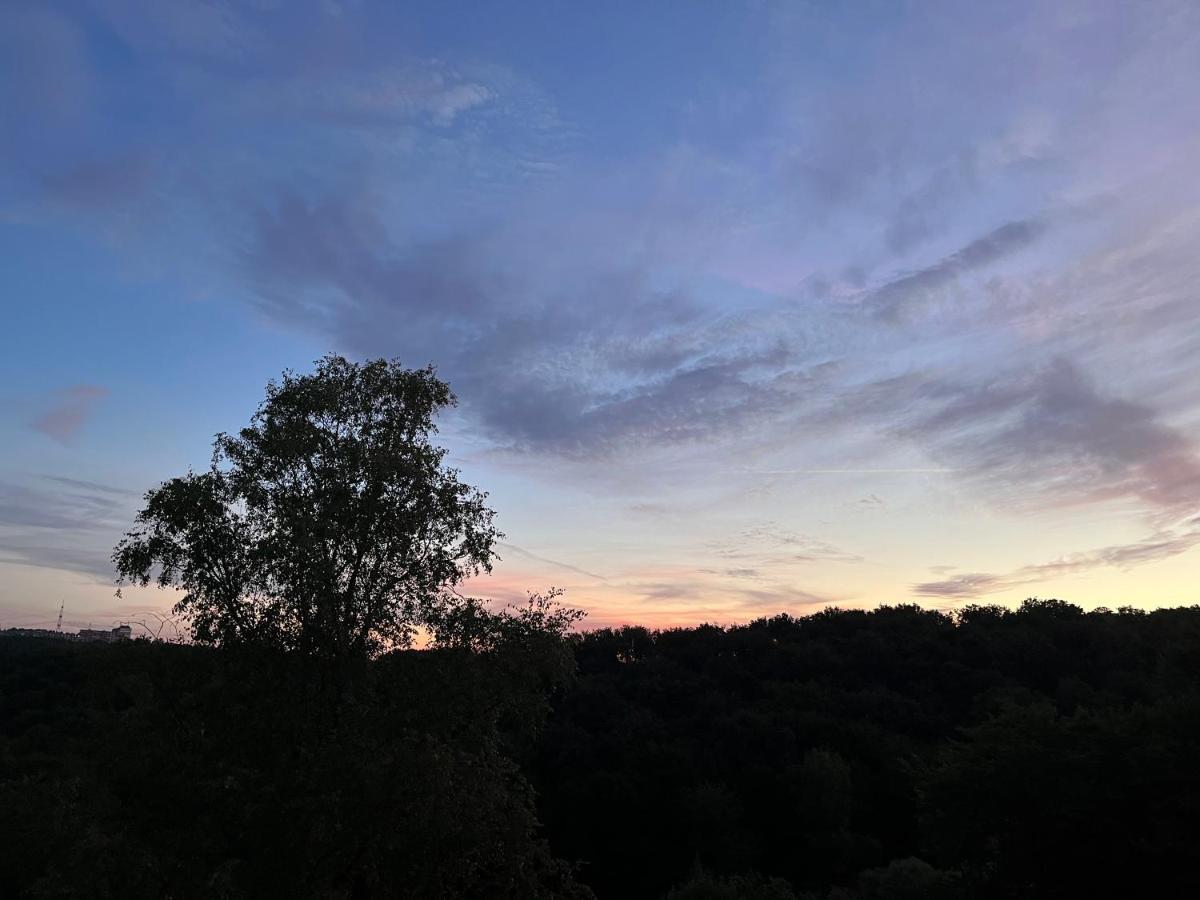Ferienwohnungen Waldblick Remscheid Esterno foto